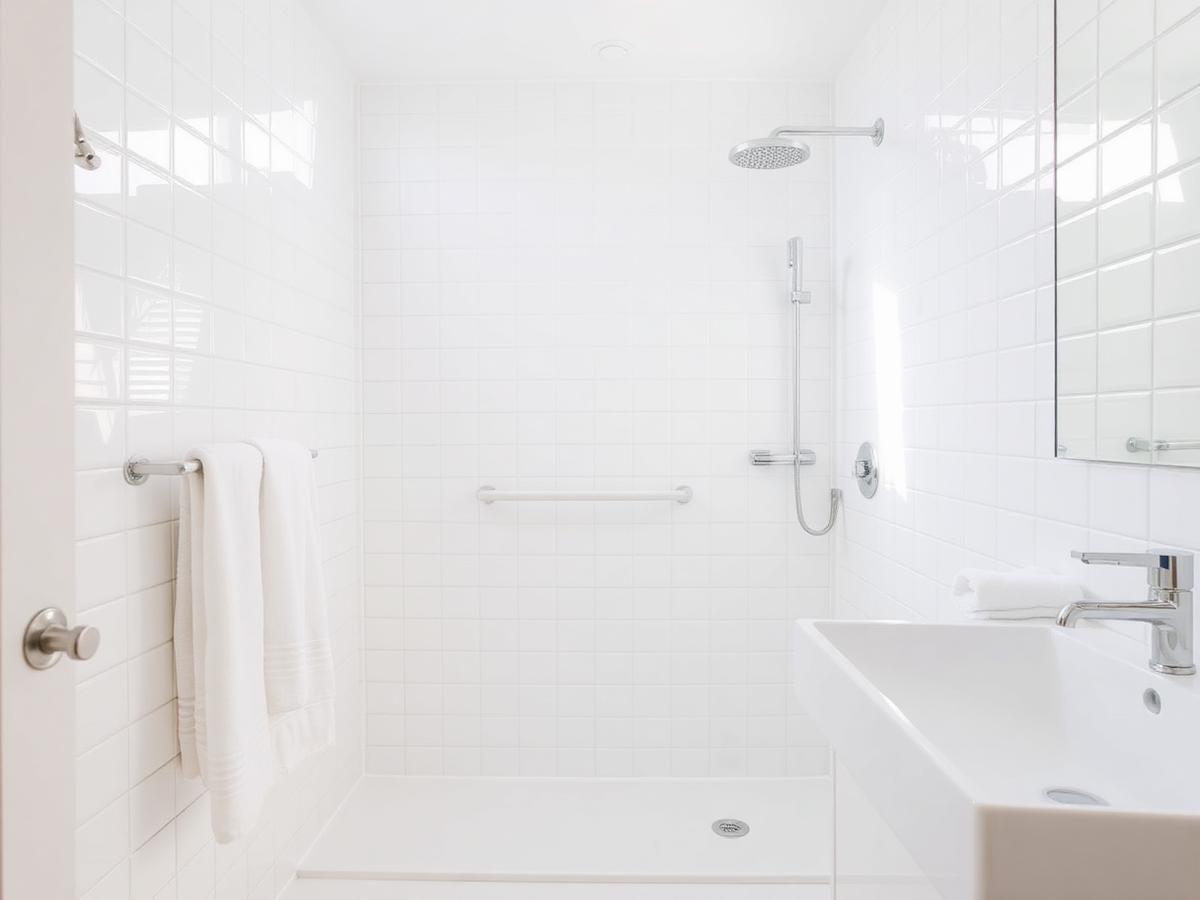 Sparkling bathroom