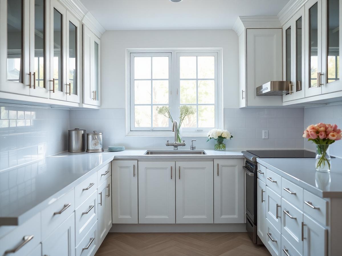 Spotless kitchen